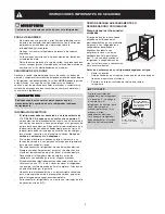 Preview for 22 page of Crosley Refrigerator Top Mount Use And Care Manual