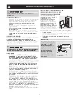 Preview for 41 page of Crosley Refrigerator Top Mount Use And Care Manual