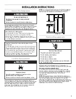 Предварительный просмотр 3 страницы Crosley Refrigerator Use & Care Manual