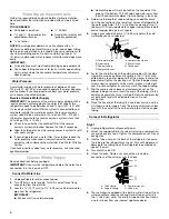 Предварительный просмотр 4 страницы Crosley Refrigerator Use & Care Manual