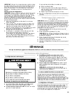 Предварительный просмотр 35 страницы Crosley Refrigerator Use & Care Manual