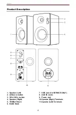 Предварительный просмотр 4 страницы Crosley S100A Instruction Manual