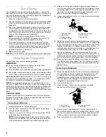 Preview for 8 page of Crosley SIDE BY SIDE REFRIGERATOR Use & Care Manual