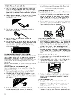 Preview for 12 page of Crosley SIDE BY SIDE REFRIGERATOR Use & Care Manual