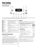 Предварительный просмотр 9 страницы Crosley Smoothtop Electric Range User Manual