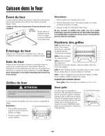 Предварительный просмотр 41 страницы Crosley Smoothtop Electric Range User Manual