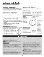 Предварительный просмотр 56 страницы Crosley Smoothtop Electric Range User Manual