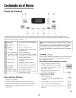 Предварительный просмотр 59 страницы Crosley Smoothtop Electric Range User Manual