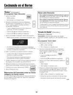 Предварительный просмотр 61 страницы Crosley Smoothtop Electric Range User Manual