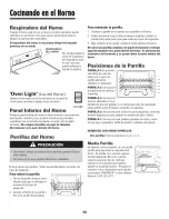 Предварительный просмотр 67 страницы Crosley Smoothtop Electric Range User Manual