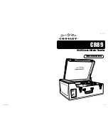 Crosley STACK-O-MATIC CR89 Instruction Manual preview