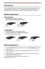 Preview for 7 page of Crosley T150B Instruction Manual