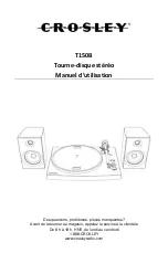 Preview for 20 page of Crosley T150B Instruction Manual