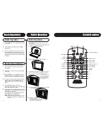 Предварительный просмотр 4 страницы Crosley Tablet Jukebox CR1205A Instruction Manual