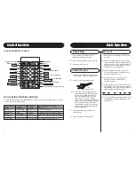 Предварительный просмотр 8 страницы Crosley Tablet Jukebox CR1205A Instruction Manual