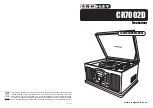 Crosley Troubadour CR7002D Instruction Manual preview