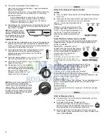 Preview for 4 page of Crosley TUD8700XS User Instructions