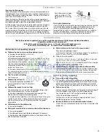 Preview for 5 page of Crosley TUD8700XS User Instructions