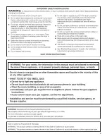 Preview for 3 page of Crosley W10096992A Use And Care Manual