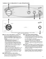 Preview for 17 page of Crosley W10096992A Use And Care Manual