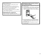 Preview for 23 page of Crosley W10096992A Use And Care Manual