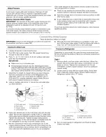 Preview for 4 page of Crosley W10175450A User Instructions