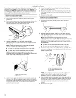 Preview for 10 page of Crosley W10175450A User Instructions