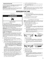 Preview for 13 page of Crosley W10175450A User Instructions