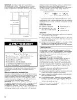 Preview for 22 page of Crosley W10175450A User Instructions