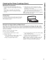 Предварительный просмотр 23 страницы Crosley XB258 Owner'S Manual