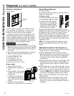 Preview for 8 page of Crosley XFE26J Owner'S Manual And Installation Instructions