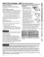 Preview for 9 page of Crosley XFE26J Owner'S Manual And Installation Instructions