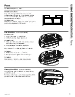 Preview for 11 page of Crosley XFE26J Owner'S Manual And Installation Instructions