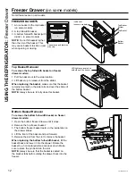 Preview for 12 page of Crosley XFE26J Owner'S Manual And Installation Instructions