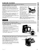 Preview for 13 page of Crosley XFE26J Owner'S Manual And Installation Instructions