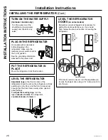 Preview for 26 page of Crosley XFE26J Owner'S Manual And Installation Instructions