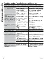 Preview for 32 page of Crosley XFE26J Owner'S Manual And Installation Instructions