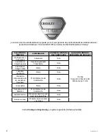 Preview for 42 page of Crosley XFE26J Owner'S Manual And Installation Instructions