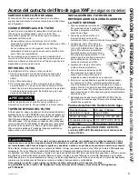 Preview for 49 page of Crosley XFE26J Owner'S Manual And Installation Instructions