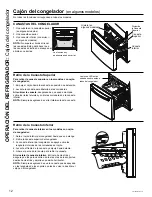 Preview for 52 page of Crosley XFE26J Owner'S Manual And Installation Instructions