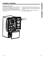 Preview for 55 page of Crosley XFE26J Owner'S Manual And Installation Instructions