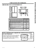 Preview for 57 page of Crosley XFE26J Owner'S Manual And Installation Instructions