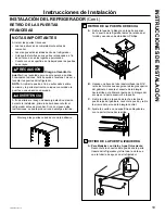 Preview for 59 page of Crosley XFE26J Owner'S Manual And Installation Instructions