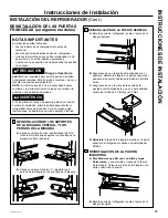 Preview for 61 page of Crosley XFE26J Owner'S Manual And Installation Instructions