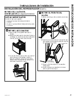 Preview for 63 page of Crosley XFE26J Owner'S Manual And Installation Instructions