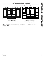 Preview for 67 page of Crosley XFE26J Owner'S Manual And Installation Instructions