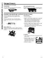 Preview for 6 page of Crosley XPS15BTH Owner'S Manual And Installation Instructions