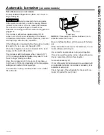 Preview for 7 page of Crosley XPS15BTH Owner'S Manual And Installation Instructions