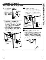 Preview for 13 page of Crosley XPS15BTH Owner'S Manual And Installation Instructions