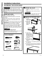 Preview for 14 page of Crosley XPS15BTH Owner'S Manual And Installation Instructions